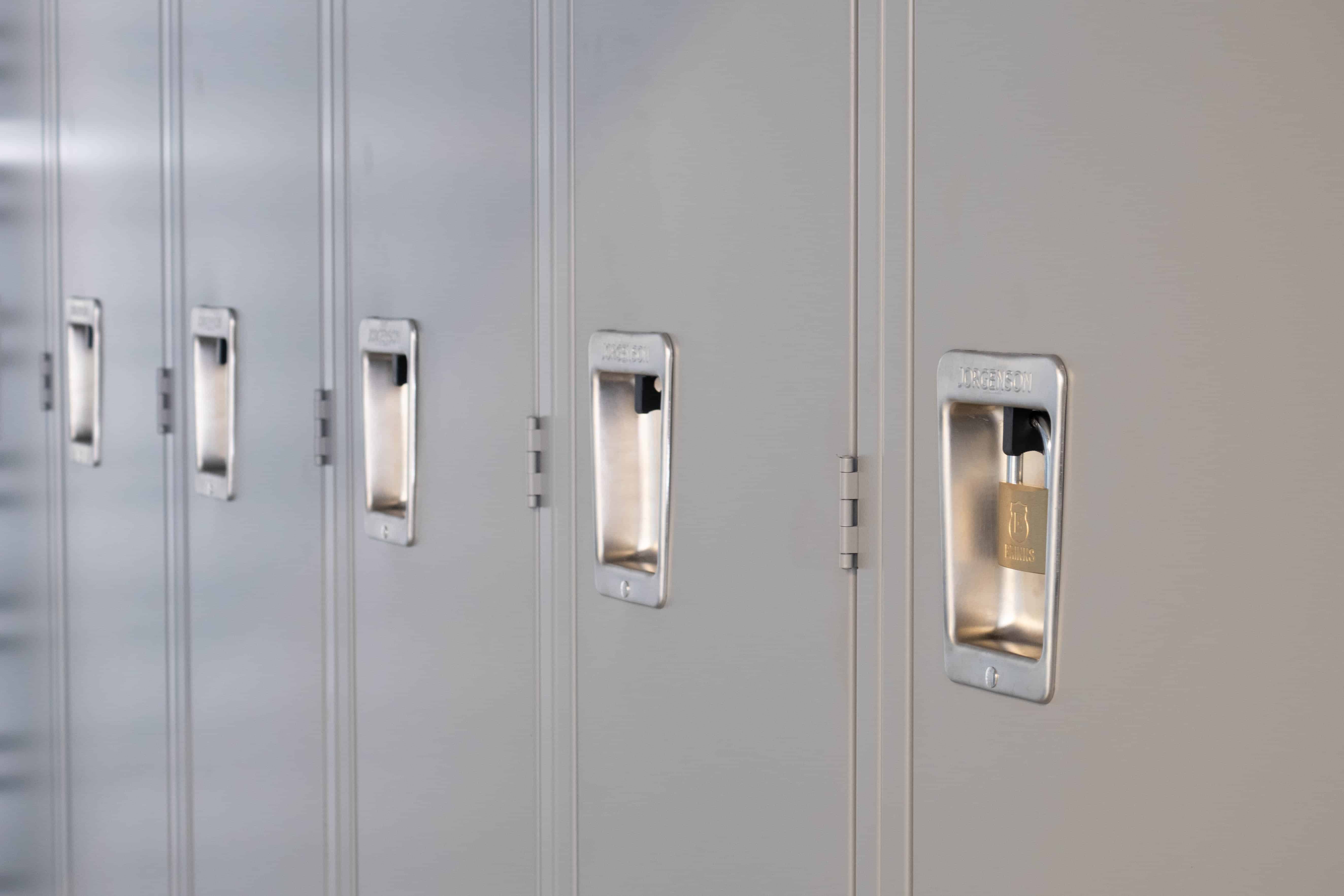 Locker Storage, Student Storage